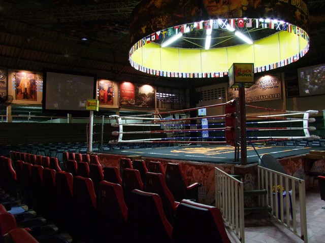 Witness an ancient art of self-defense